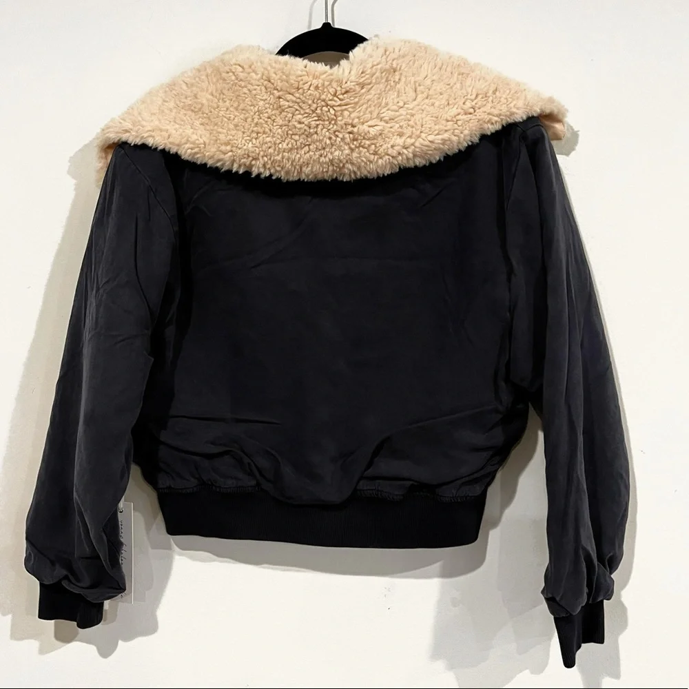 Young fabulous & broke Earhart Jacket in MIDNIGHT - Picture 5 of 6